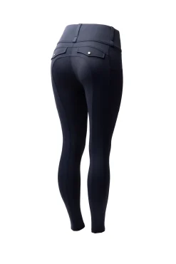 Damenreitleggings Anya mit Vollbesatz aus Silikon UPF 50+