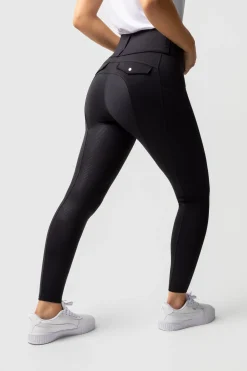 Damenreitleggings Anya mit Vollbesatz aus Silikon UPF 50+