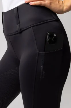 Damenreitleggings Anya mit Vollbesatz aus Silikon UPF 50+