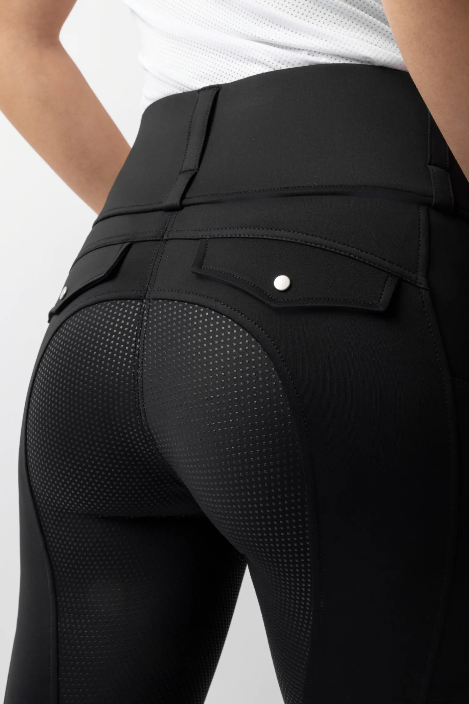 Damenreitleggings Anya mit Vollbesatz aus Silikon UPF 50+