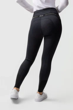 Damenreitleggings Jenny mit Vollbesatz aus Silikon UPF 40+