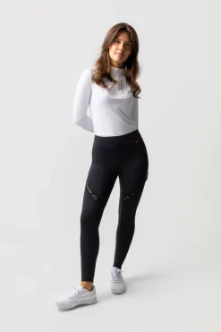 Damenreitleggings Jenny mit Vollbesatz aus Silikon UPF 40+