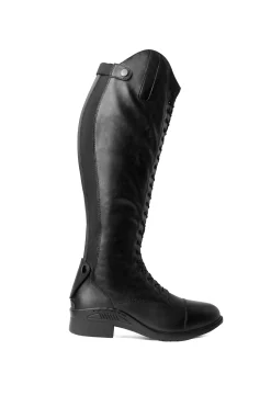 Damenreitstiefel mit Schnürung