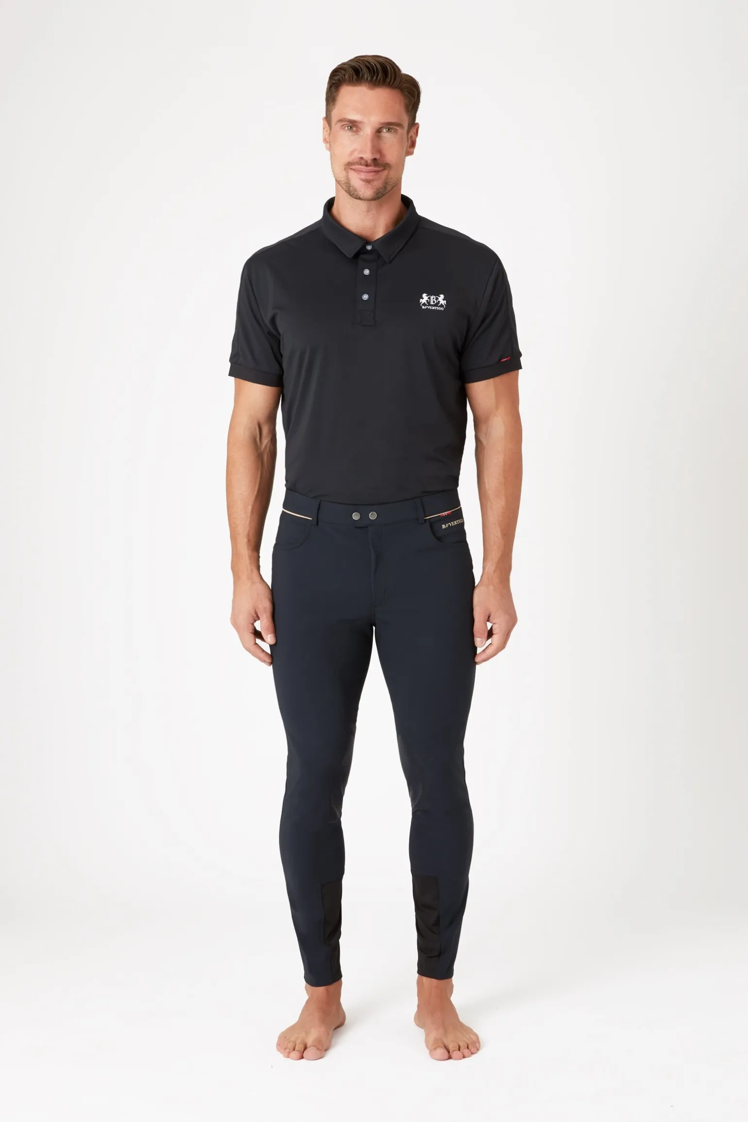 Damien Herrenreithose mit Kniebesatz UPF 40+