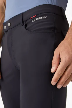 Damien Herrenreithose mit Kniebesatz UPF 40+