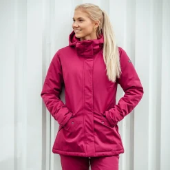 Dana Gepolsterte Damen Winter Reitjacke