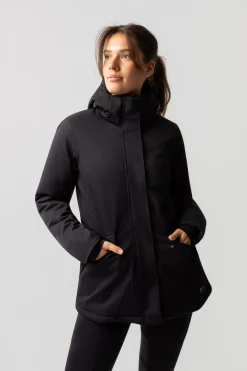 Dana Gepolsterte Damen Winter Reitjacke