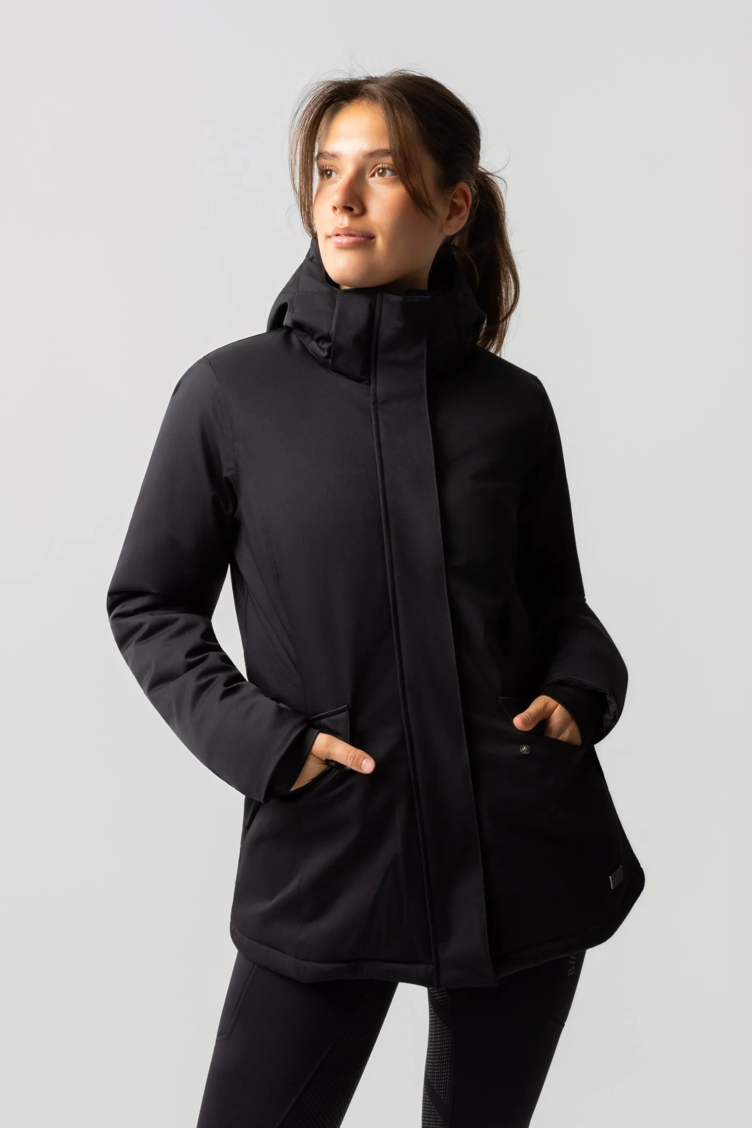 Dana Gepolsterte Damen Winter Reitjacke