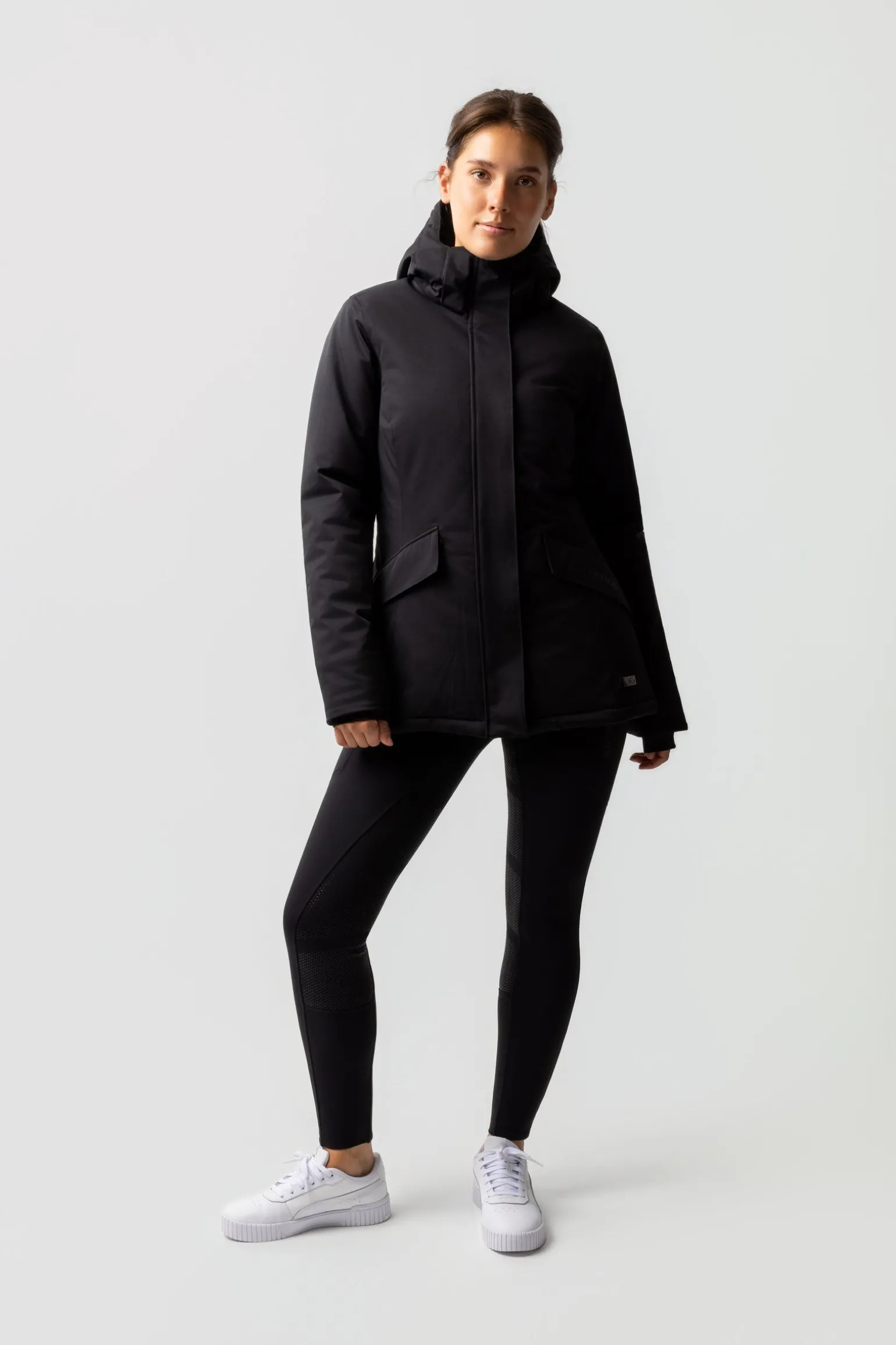 Dana Gepolsterte Damen Winter Reitjacke