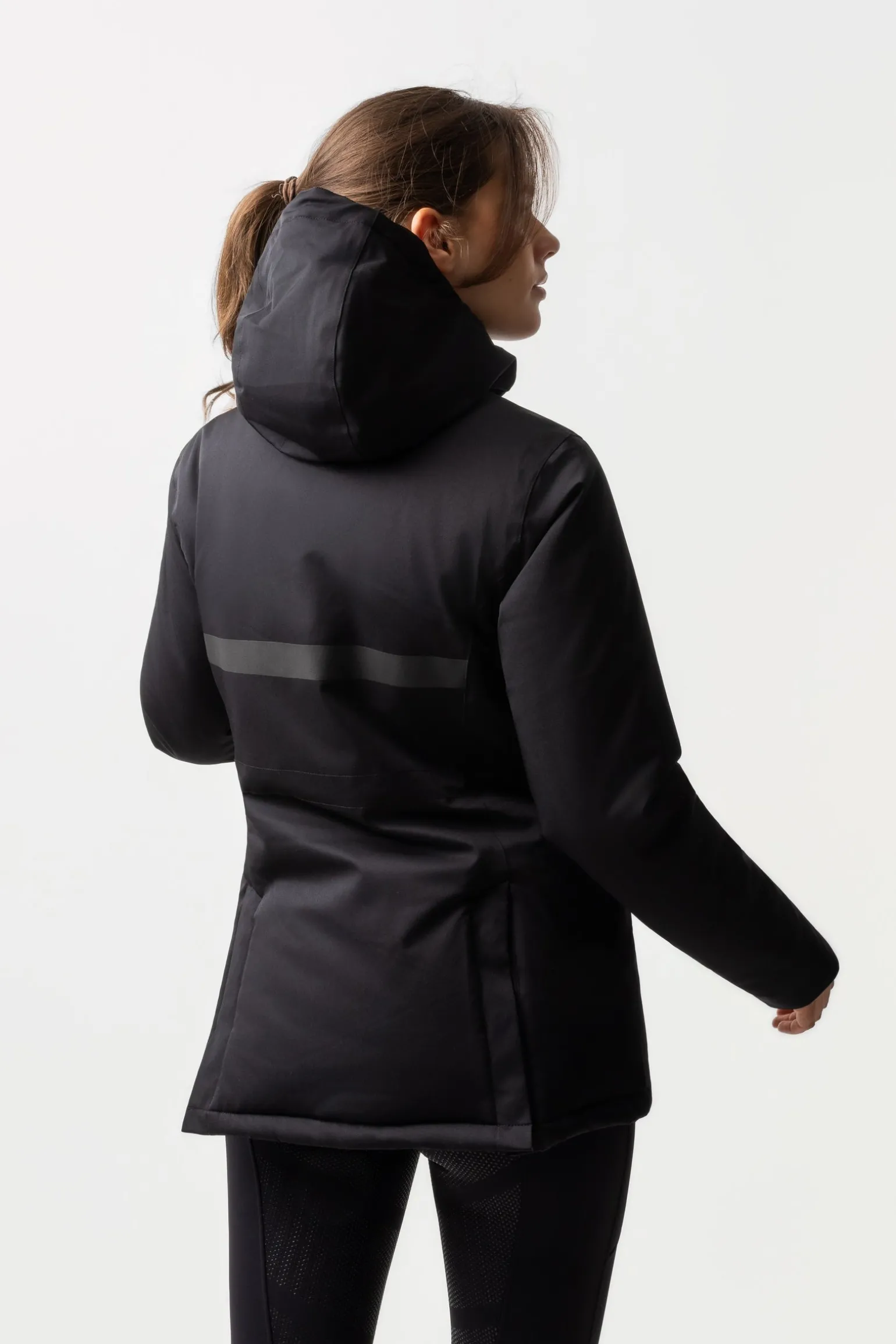 Dana Gepolsterte Damen Winter Reitjacke