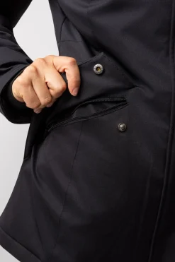 Dana Gepolsterte Damen Winter Reitjacke