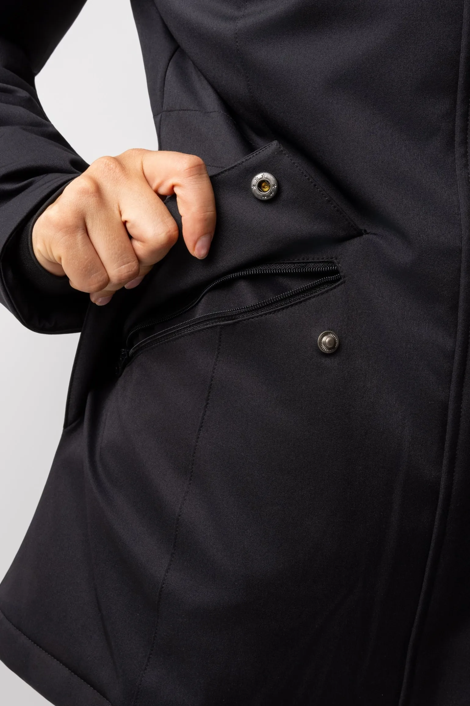 Dana Gepolsterte Damen Winter Reitjacke