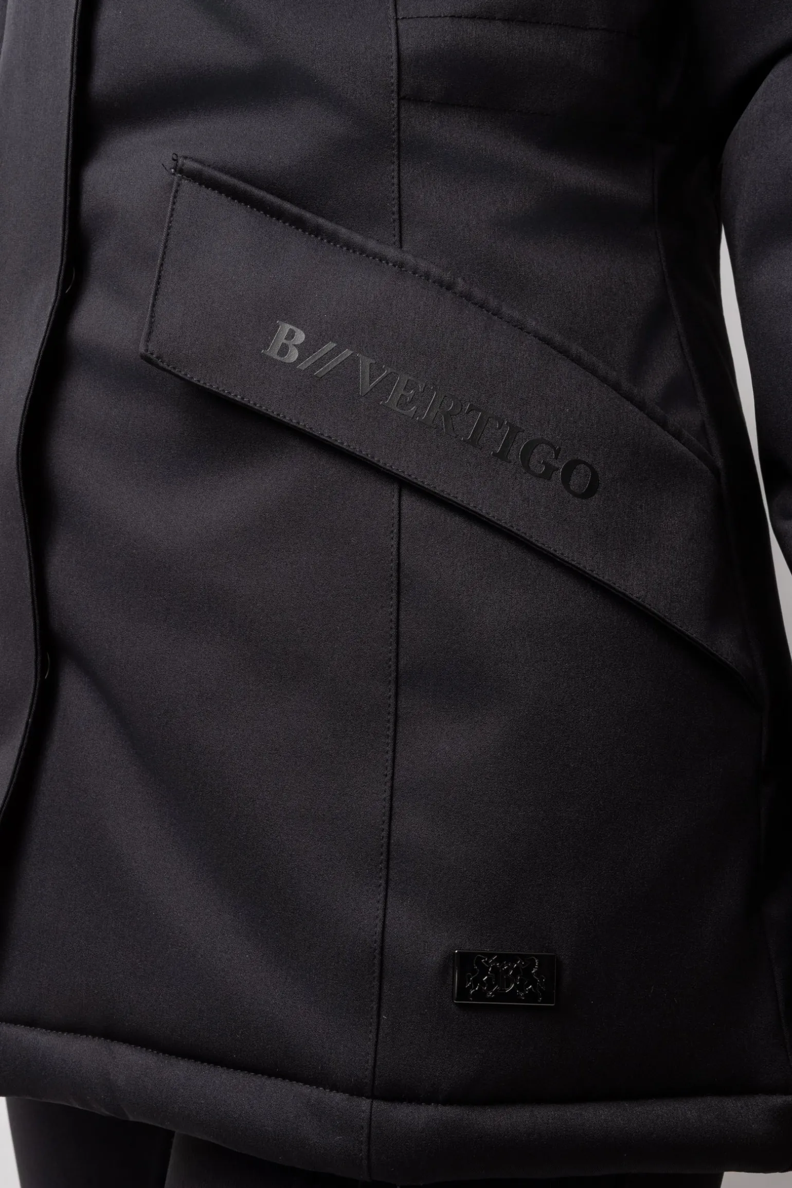 Dana Gepolsterte Damen Winter Reitjacke