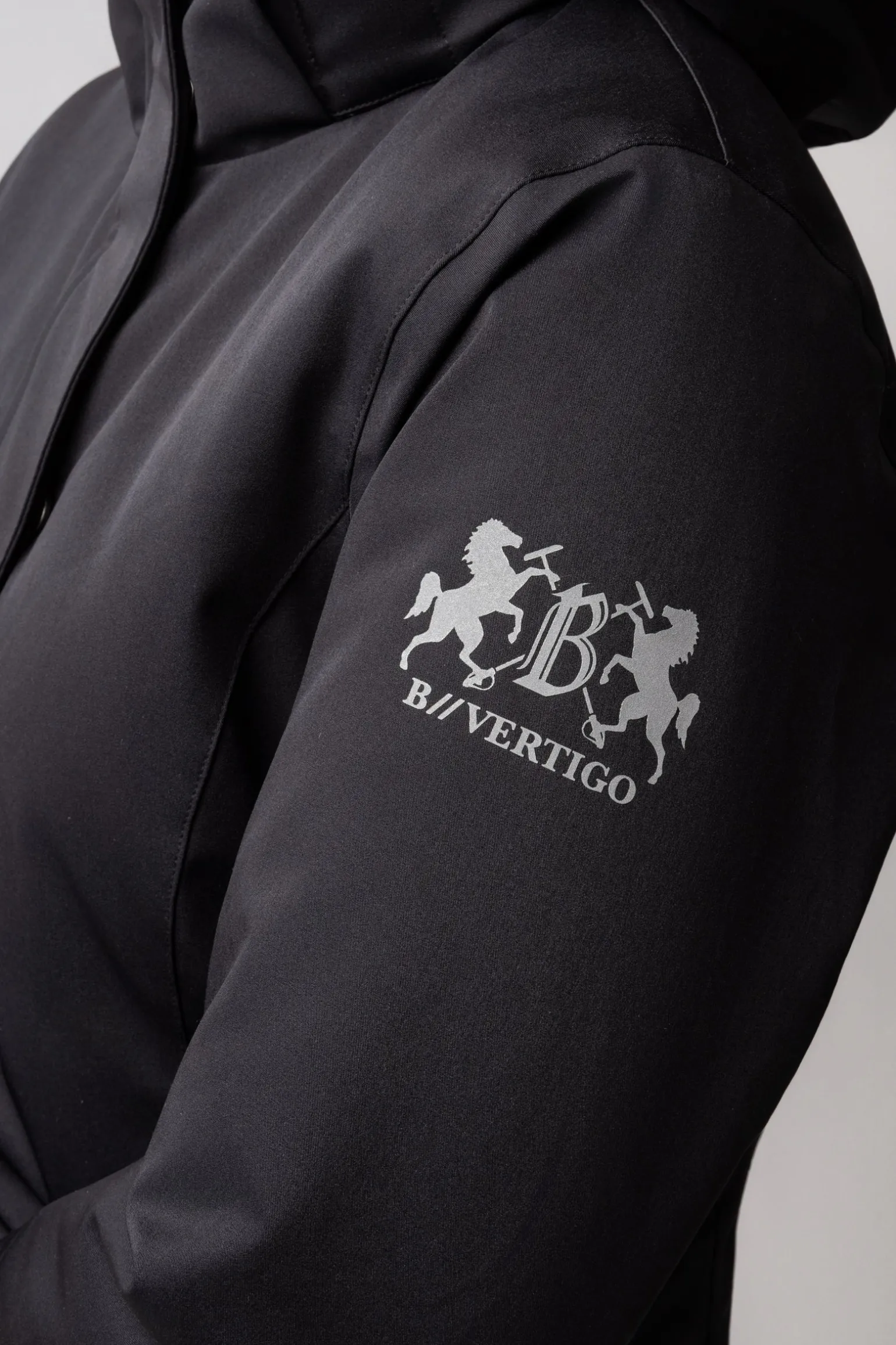 Dana Gepolsterte Damen Winter Reitjacke