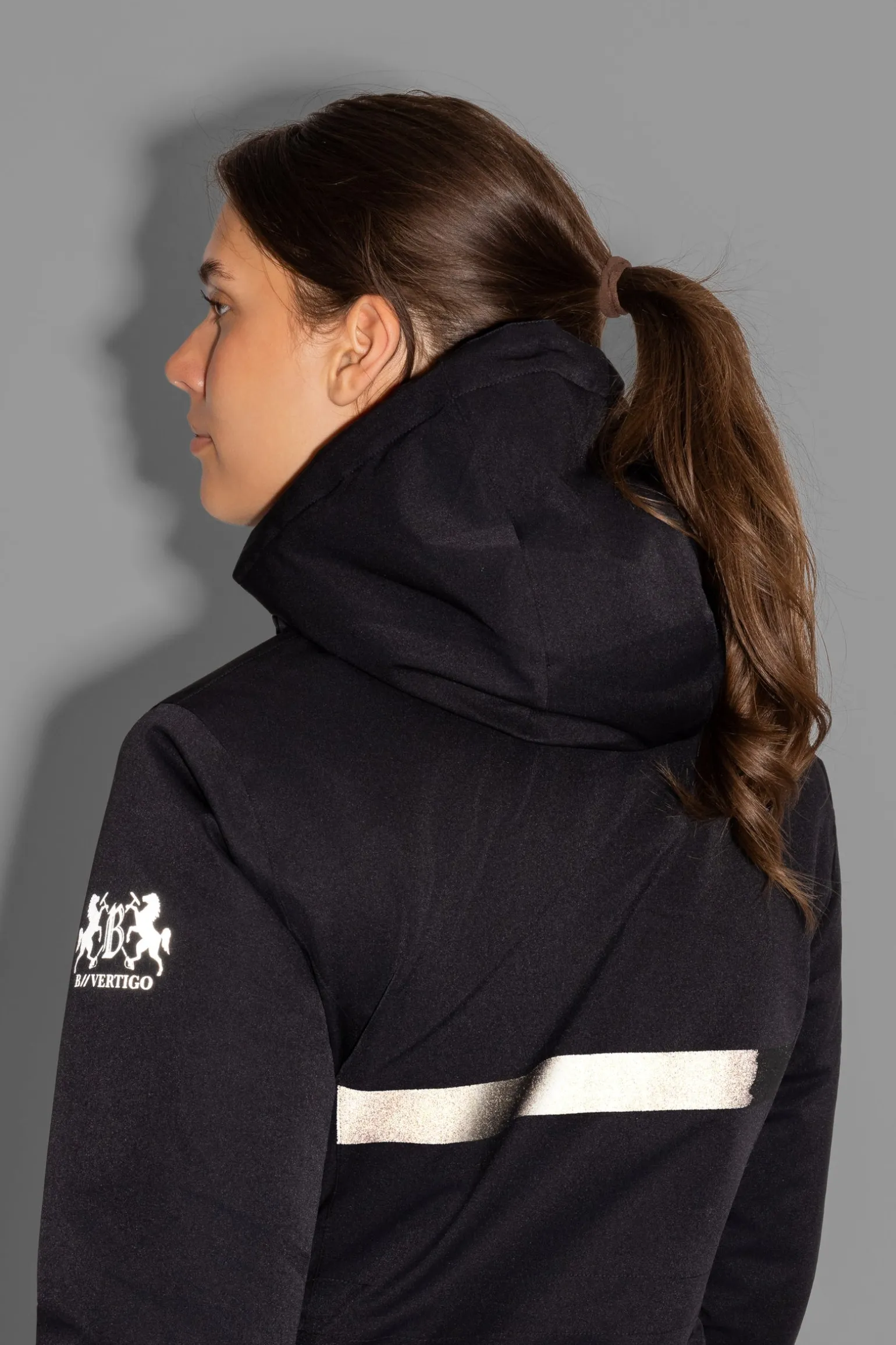 Dana Gepolsterte Damen Winter Reitjacke