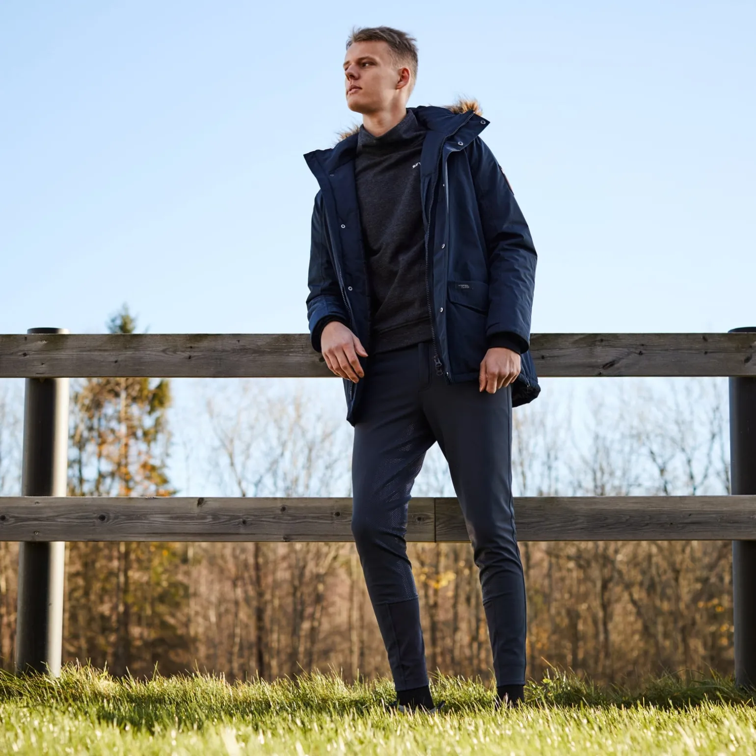 Daniel Herren Fleece Sweatshirt