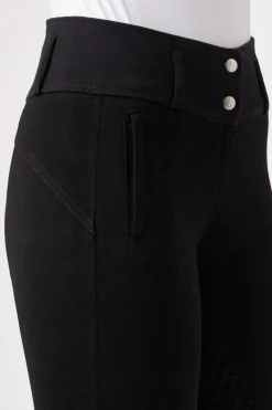 Daniela Damen Reithose mit Vollbesatz und Silikon Grip