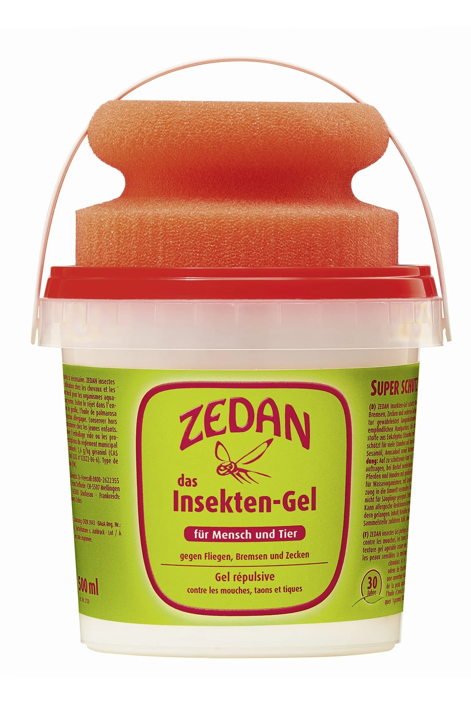 Das Insekten Gel mit Schwamm, 500ml