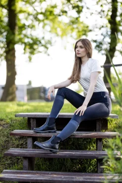 Dea Damen Vollbesatz Reitleggings