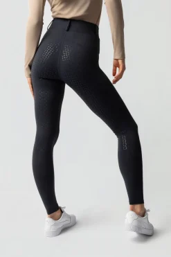 Dea Damen Winter Reitleggings mit Vollbesatz