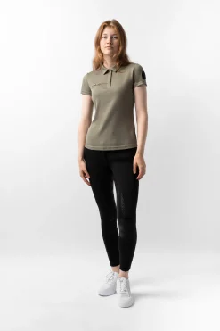 Denise Damen Funktionspoloshirt