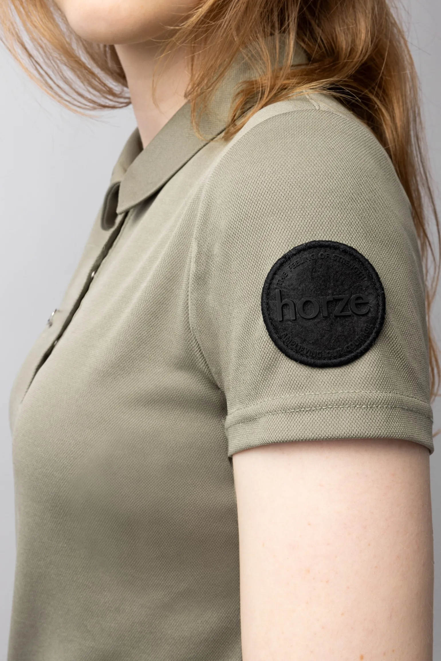 Denise Damen Funktionspoloshirt