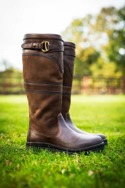 Devonshire Damen Winter-Reitstiefel