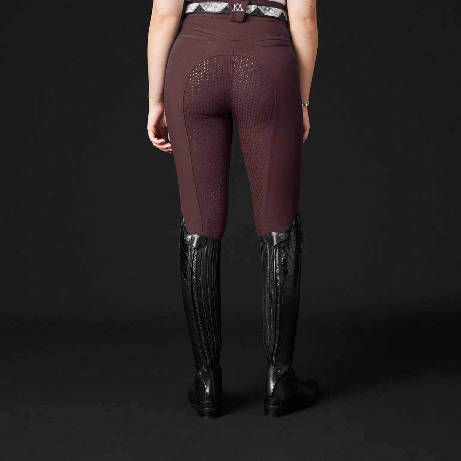 Diana Damen Vollbesatzreithose