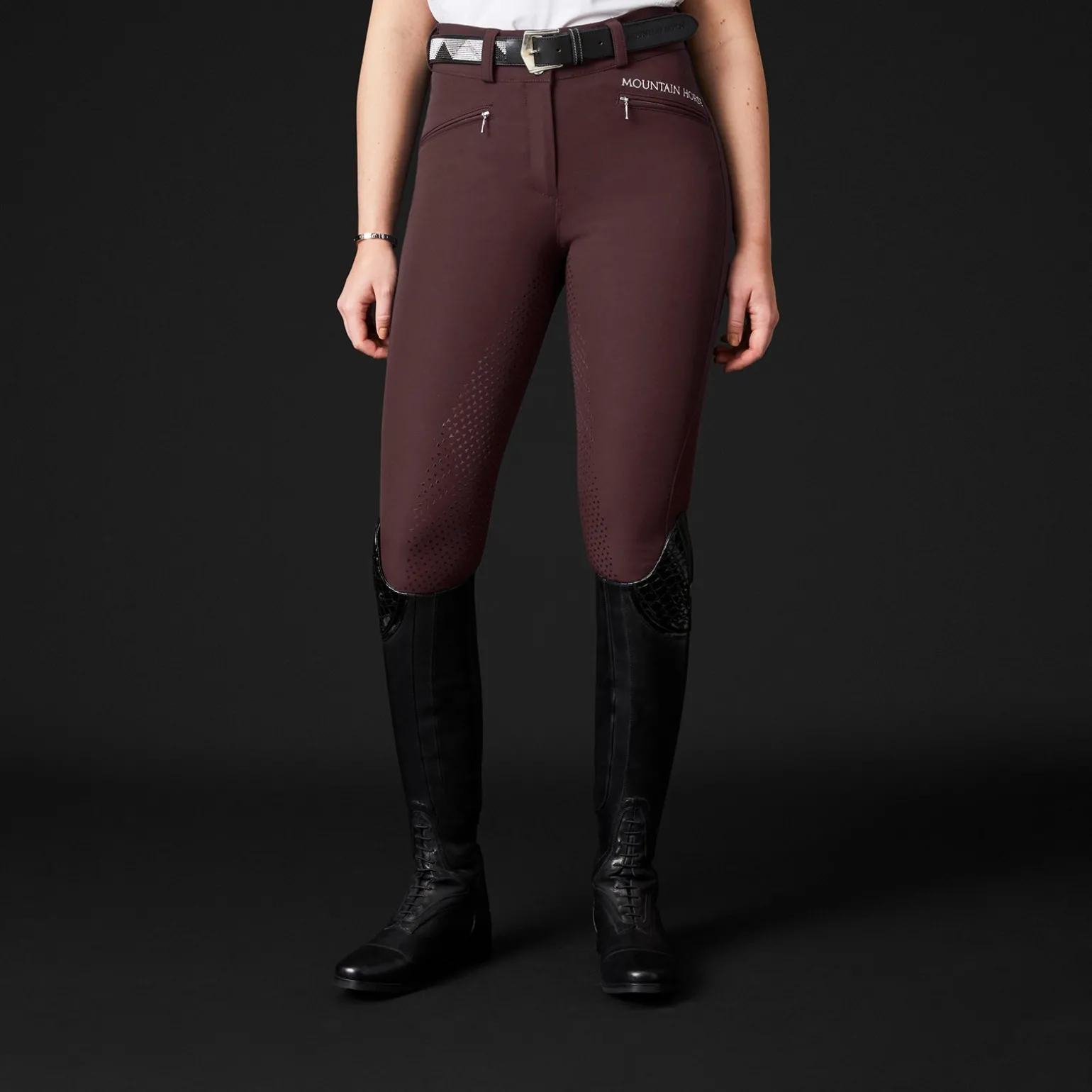 Diana Damen Vollbesatzreithose