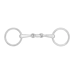 doppelt gebrochene Wassertrense, 14mm