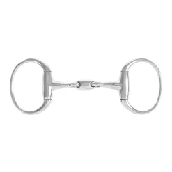 doppelt gebrochenes Olivenkopfgebiss, 14mm