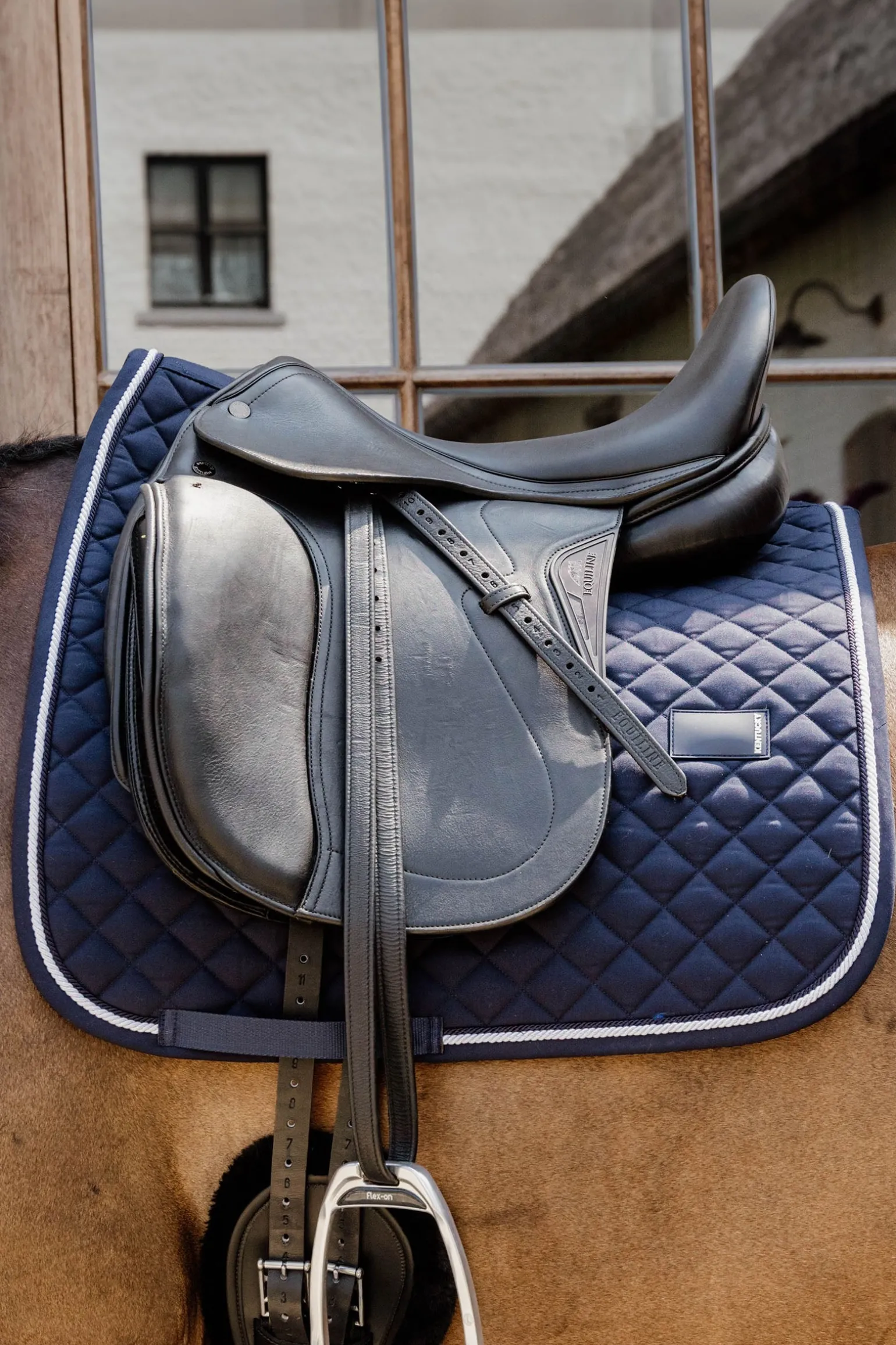 Dressurschabracke Diamond Rope