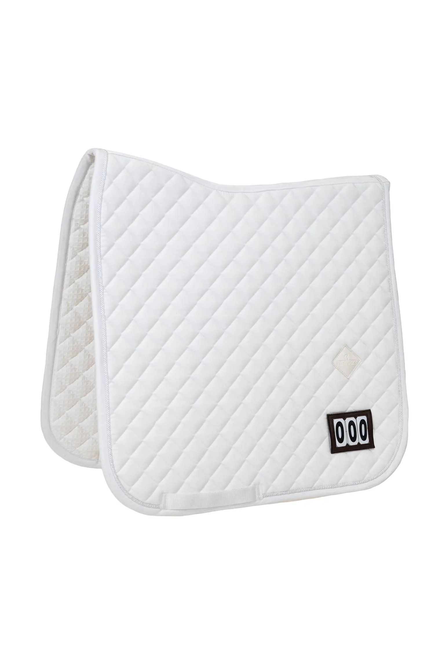 Dressurschabracke diamond competition 2 numbers