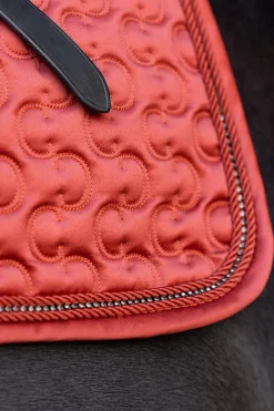 Dressurschabracke mit Glitzerapplikationen