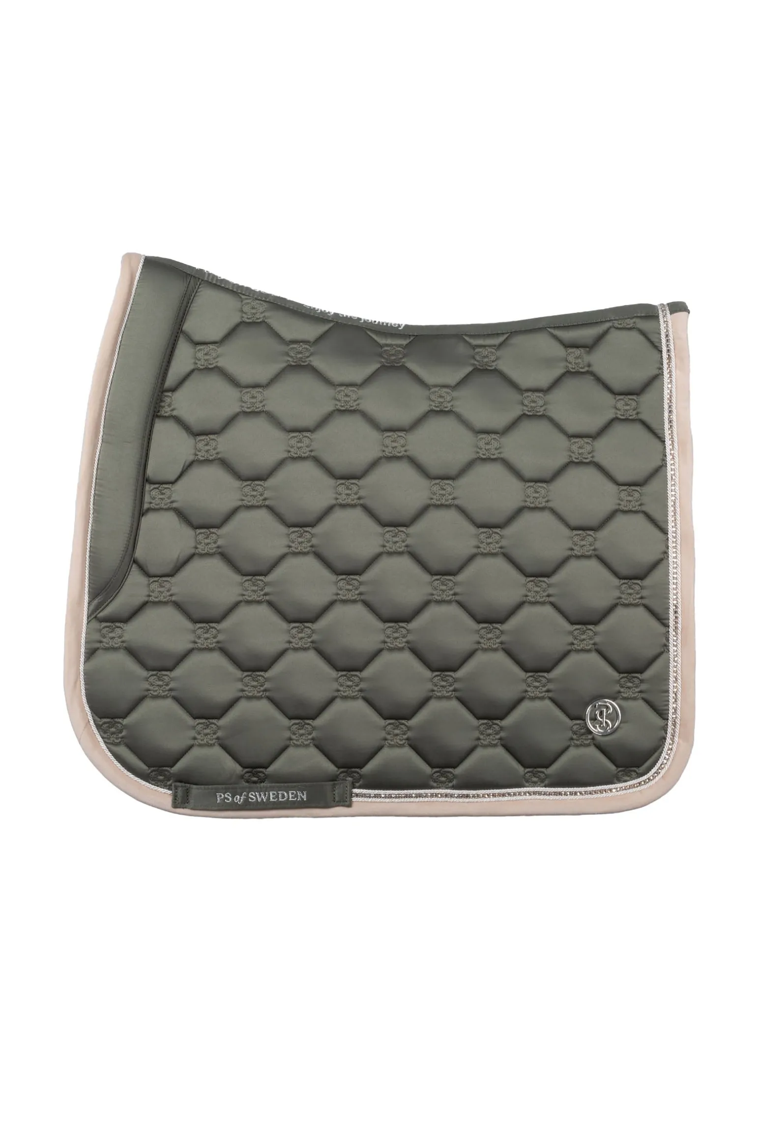 Dressurschabracke Vintage Monogram