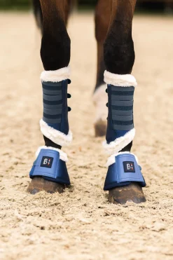 Drew Hufglocken mit Kunstfellfutter