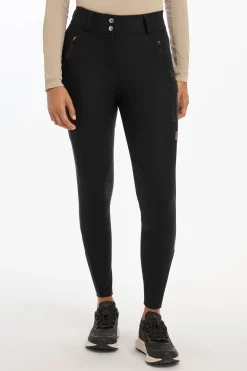 Drytex Damen-Winterreithose, wasserdicht mit Kniebesatz