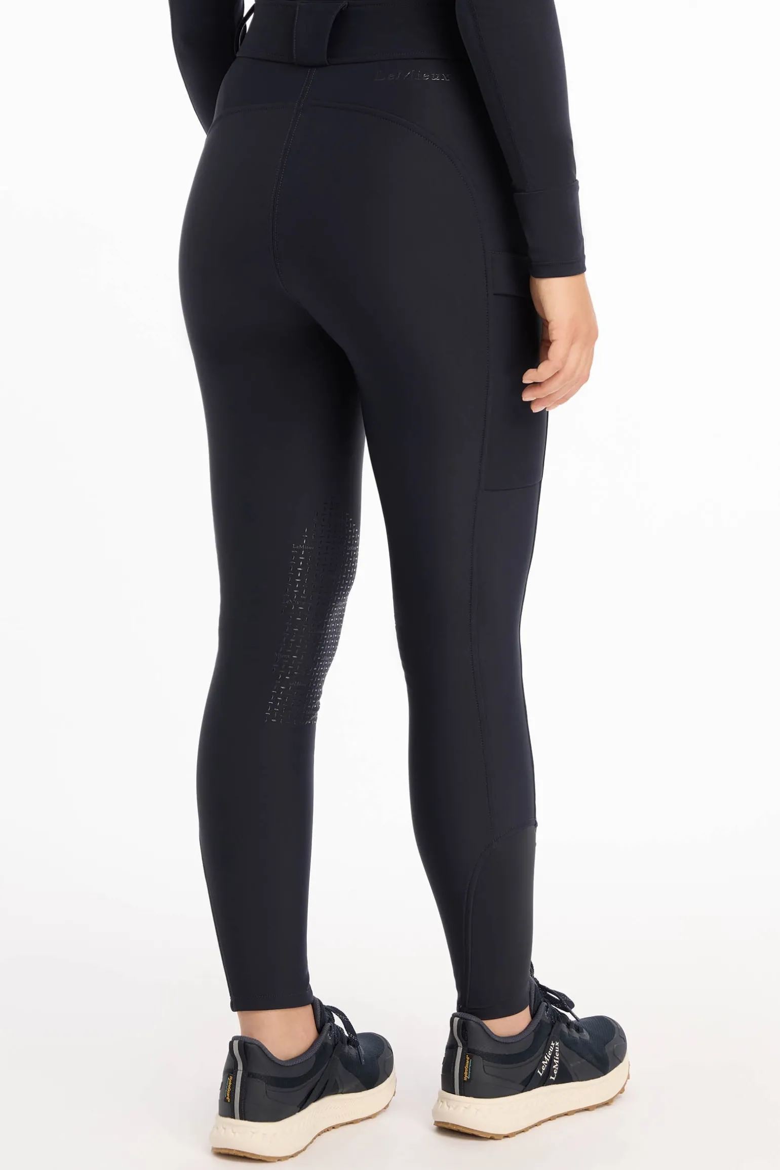 Drytex Damen-Winterreithose, wasserdicht mit Kniebesatz