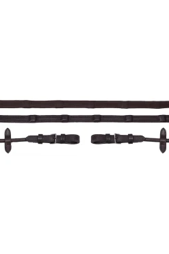 Durasoft Gerollte Zügel mit Grip