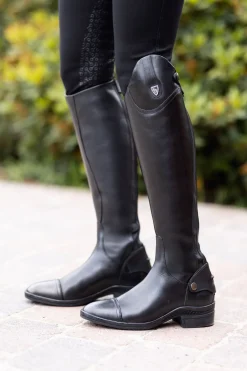 Duvall Leder-Reitstiefel