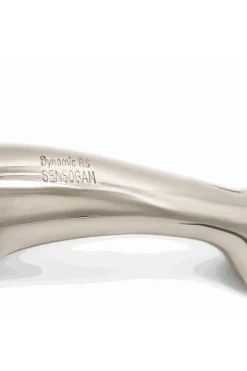 Dynamic RS D-Ring Gebiss Hunter, 14 mm, einfach gebrochen, Sensogan, 70 mm D-Ring