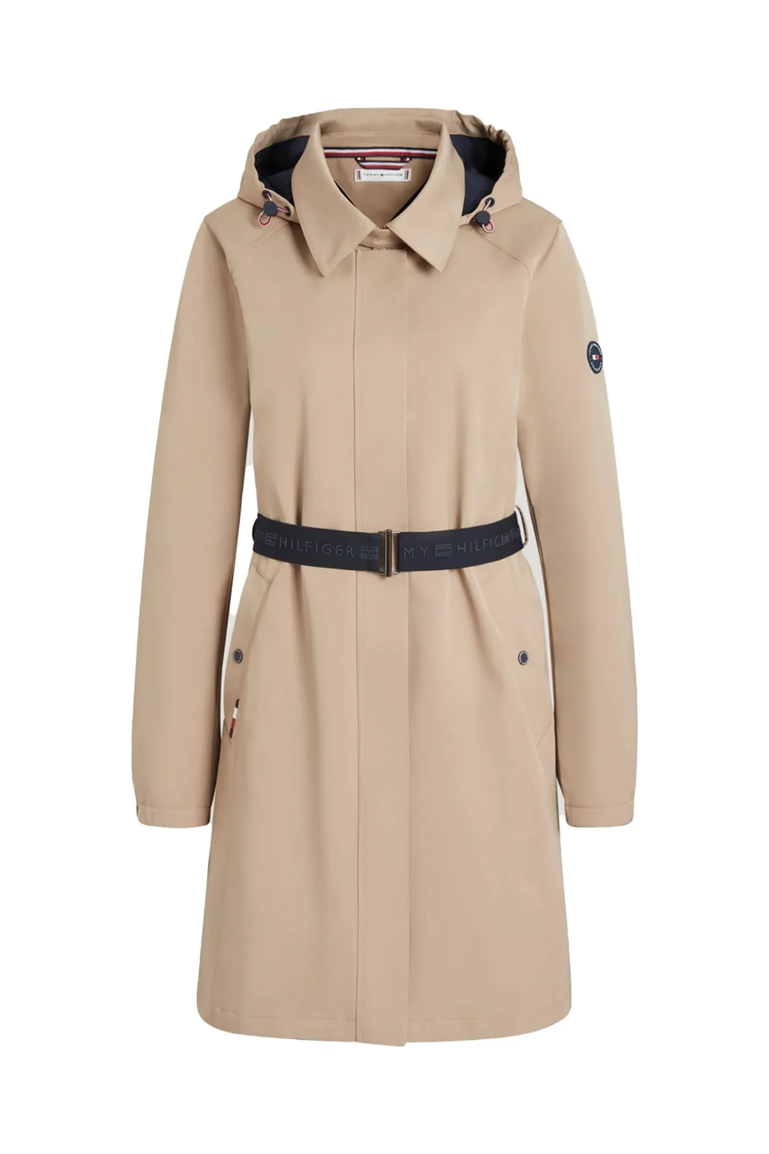 Edinburgh technischer Trenchcoat