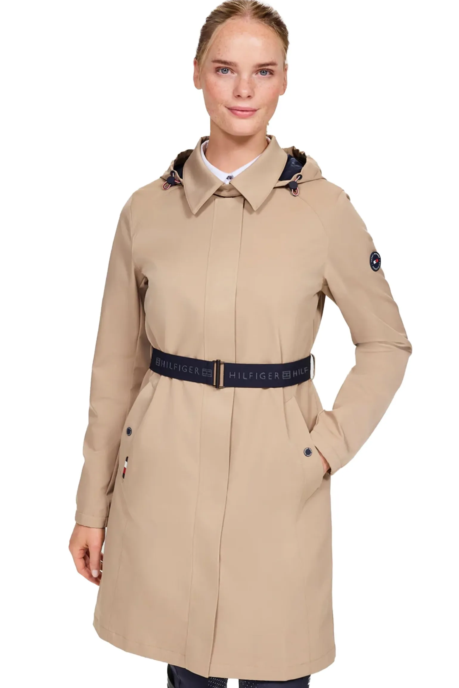 Edinburgh technischer Trenchcoat