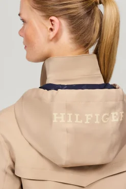 Edinburgh technischer Trenchcoat