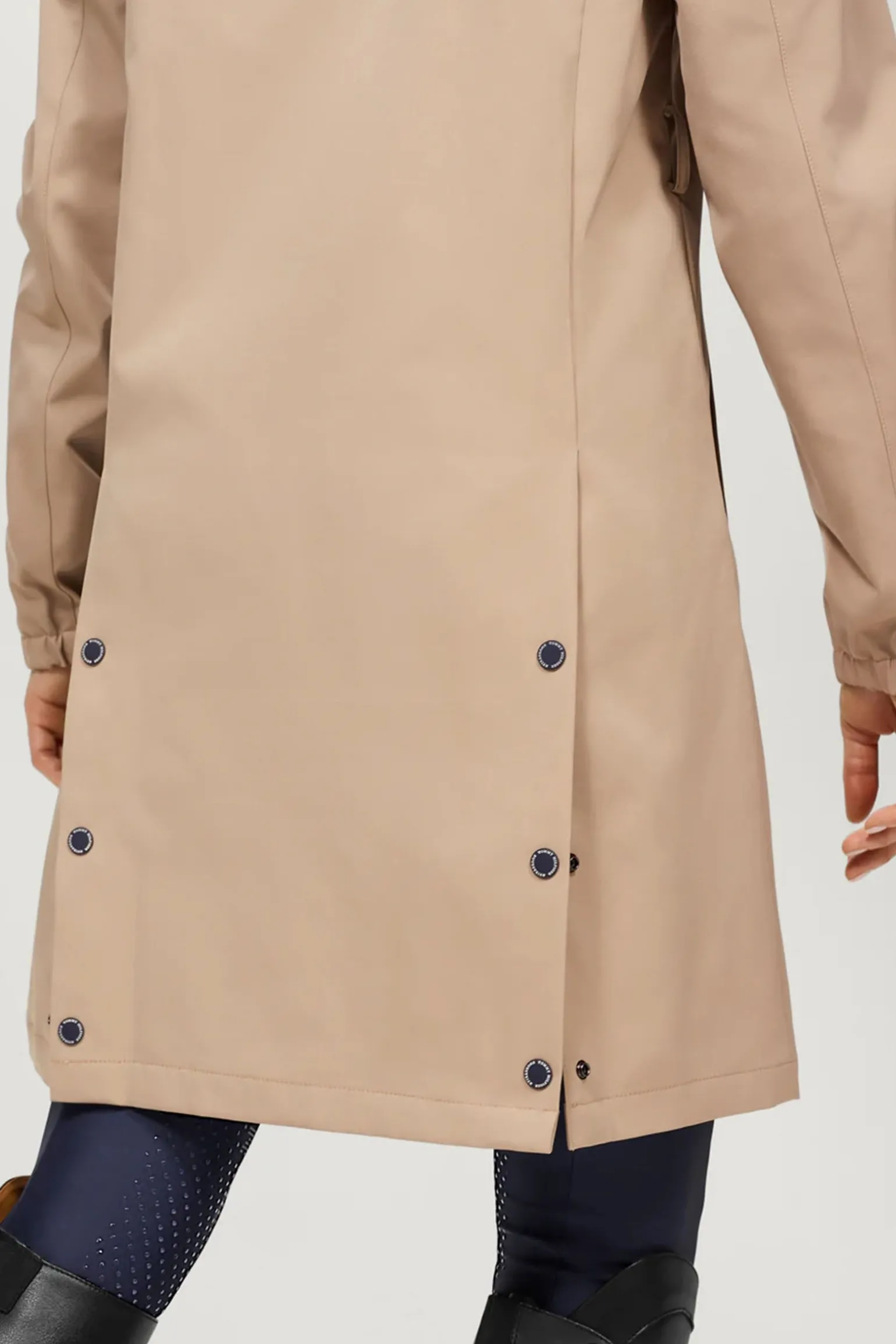 Edinburgh technischer Trenchcoat