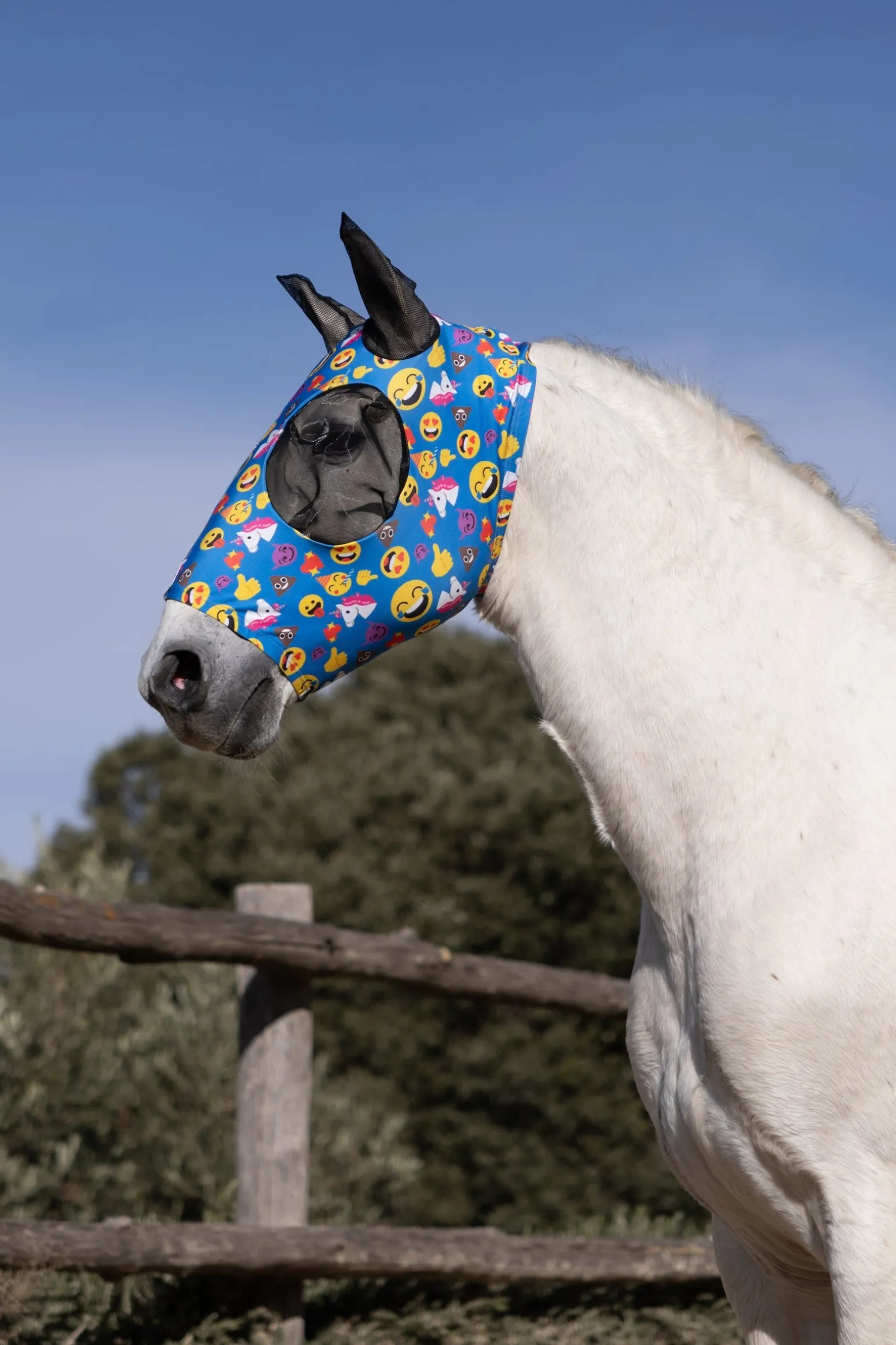 Elastische Pull-On Fliegenmaske