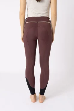 Elea Damen Kniebesatz Reithose