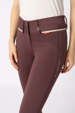 Elea Damen Kniebesatz Reithose