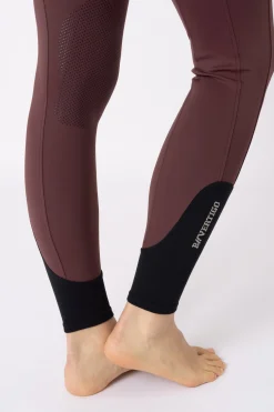 Elea Damen Kniebesatz Reithose