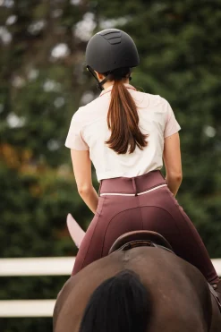 Elea Damen Kniebesatz Reithose